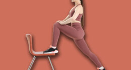 4 Chair Moves That Shrink Stomach Pooch Without Getting on the Floor After 50