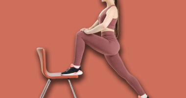 4 Chair Moves That Shrink Stomach Pooch Without Getting on the Floor After 50