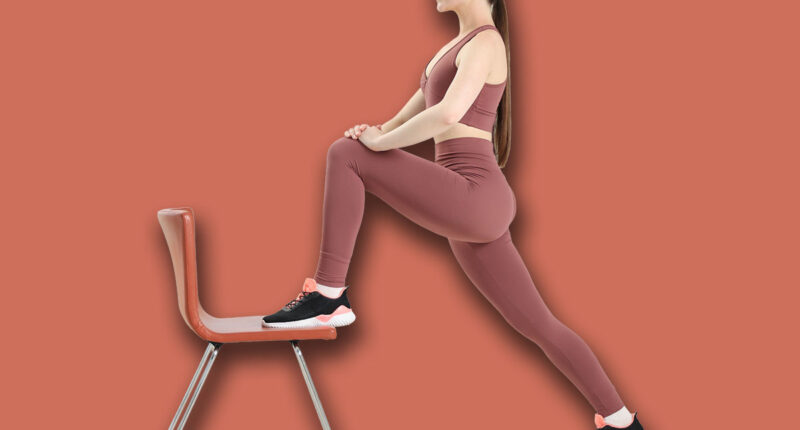 4 Chair Moves That Shrink Stomach Pooch Without Getting on the Floor After 50