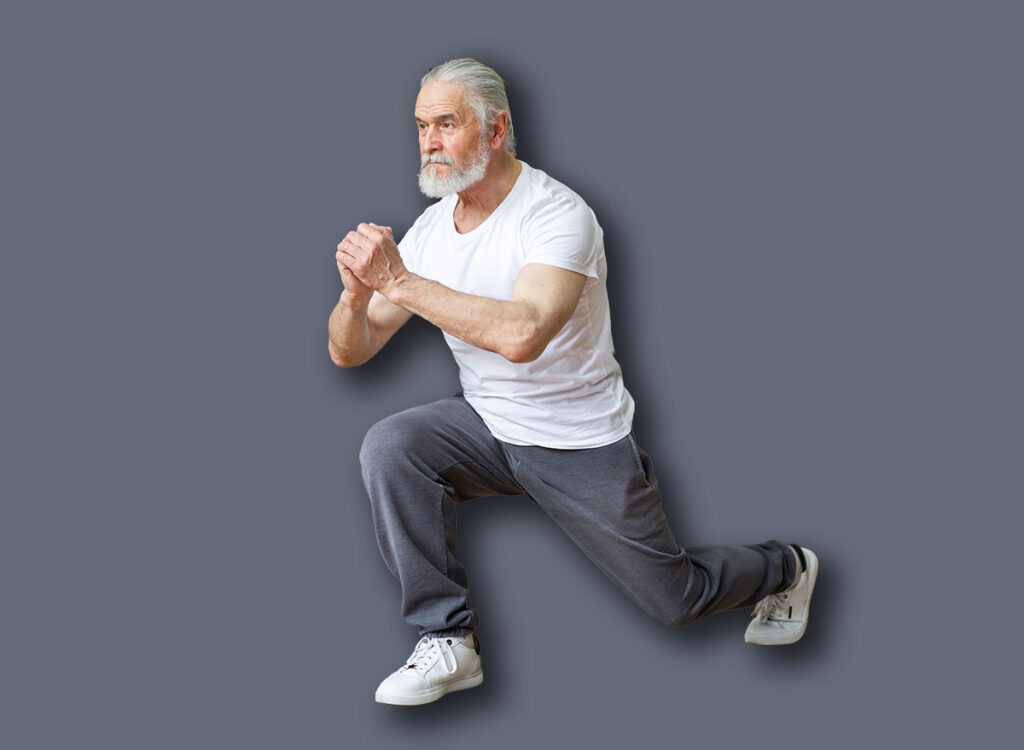 4 Standing Exercises Men Should Do Daily to Stay Young After 50