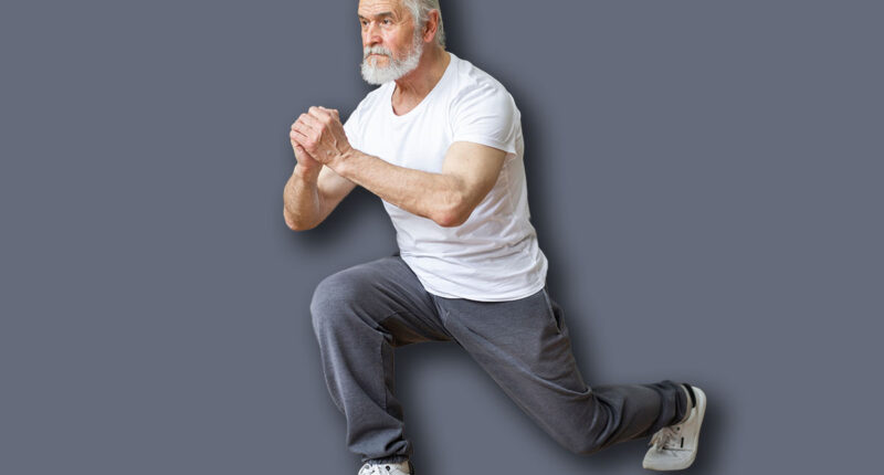 4 Standing Exercises Men Should Do Daily to Stay Young After 50