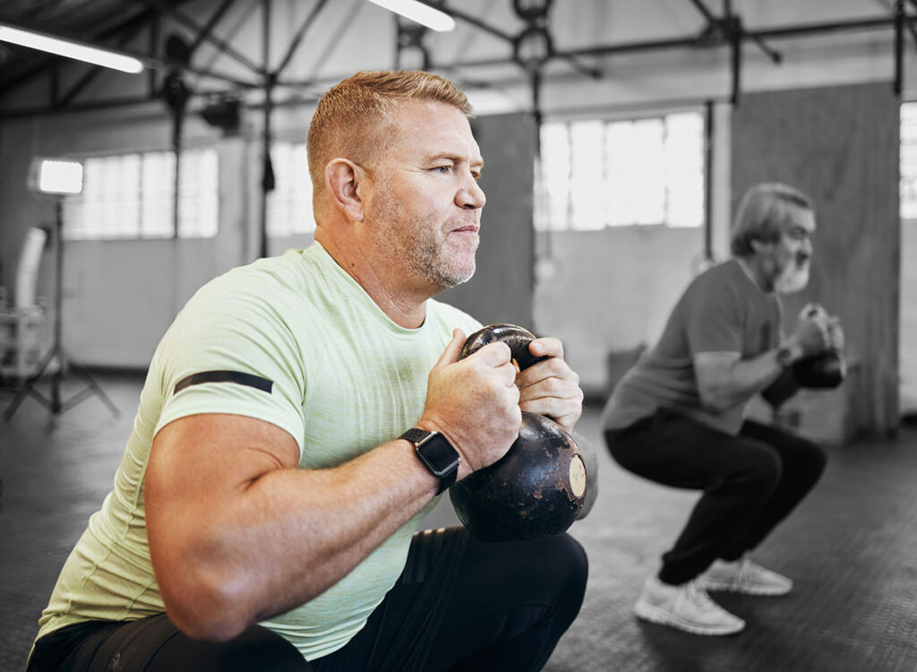 4 Standing Exercises That Build Muscle the Old-School Way After 60