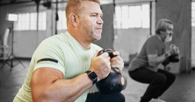 4 Standing Exercises That Build Muscle the Old-School Way After 60