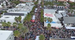 40 years of Petesgiving: Thousands celebrate at annual Thanksgiving party in Neptune Beach