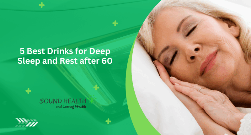 5 Best Drinks for Deep Sleep and Rest after 60