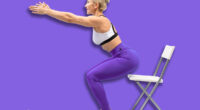 5 Chair Exercises That Flatten Lower Belly Pooch Faster Than Sit-Ups After 50