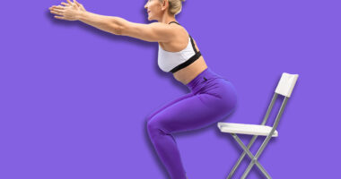 5 Chair Exercises That Flatten Lower Belly Pooch Faster Than Sit-Ups After 50