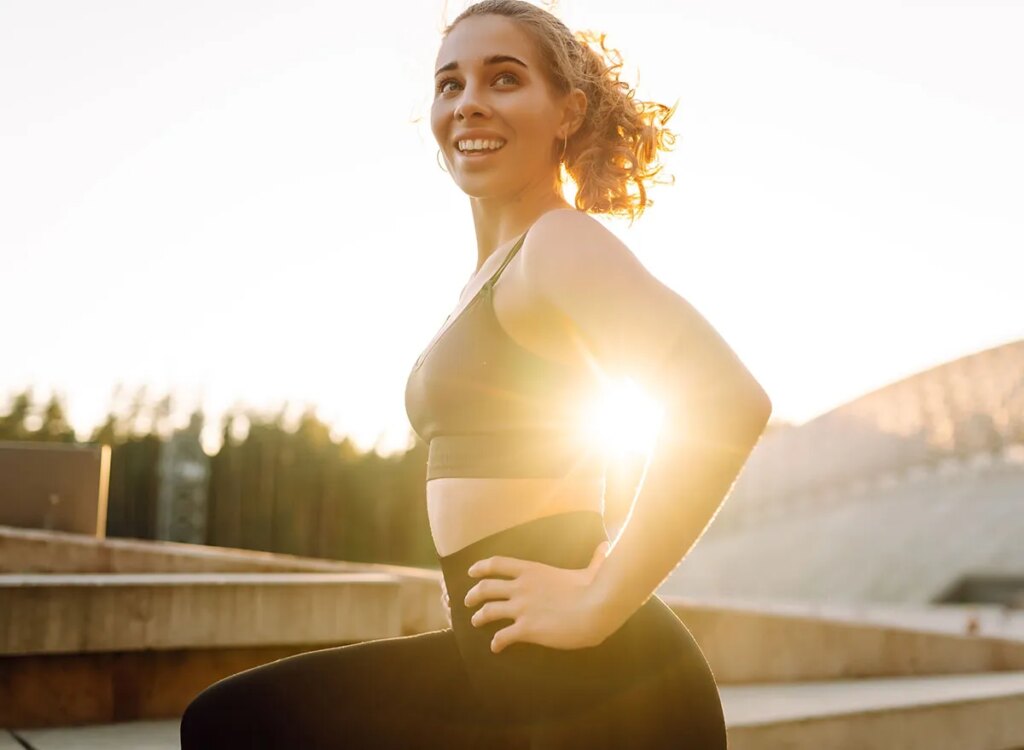 5 Standing Exercises That Shrink Your Muffin Top Faster Than Crunches After 50