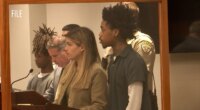 5 mall shooting defendants plead not guilty