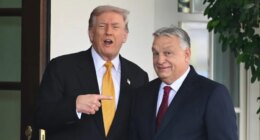 5 takeaways from Trump’s meeting with Hungary’s Orbán