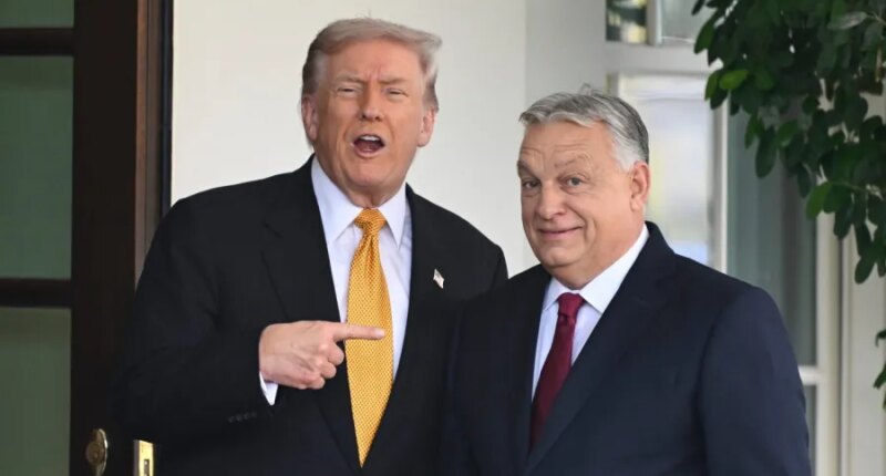 5 takeaways from Trump’s meeting with Hungary’s Orbán