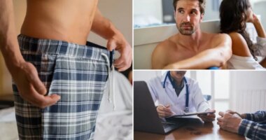 5 things men need for a 'normal erection' — and a 'common complaint' for those with ED