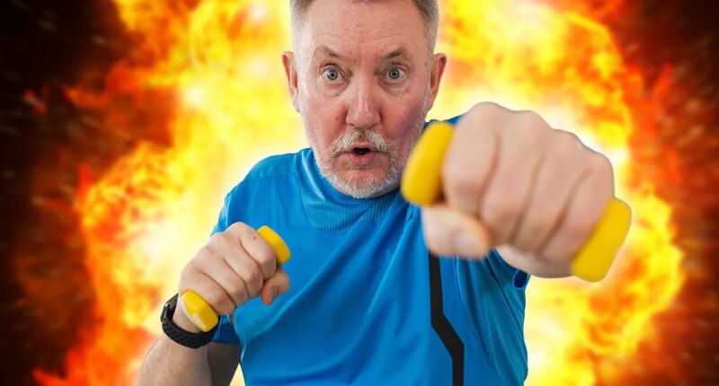 6 Best Standing Exercises for Toning Arms After 50