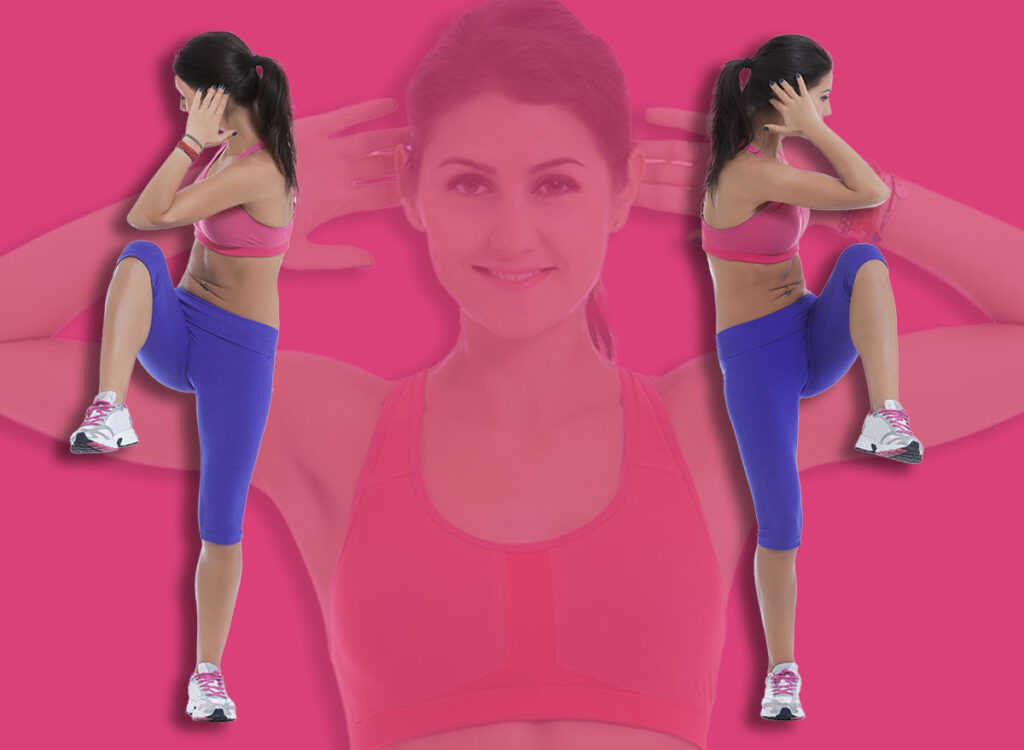 6 Standing Exercises That Melt Stubborn Belly Fat Faster Than Running After 45