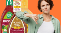 7 Unhealthiest Salad Dressings—Ranked by Sugar Content
