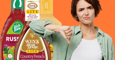 7 Unhealthiest Salad Dressings—Ranked by Sugar Content
