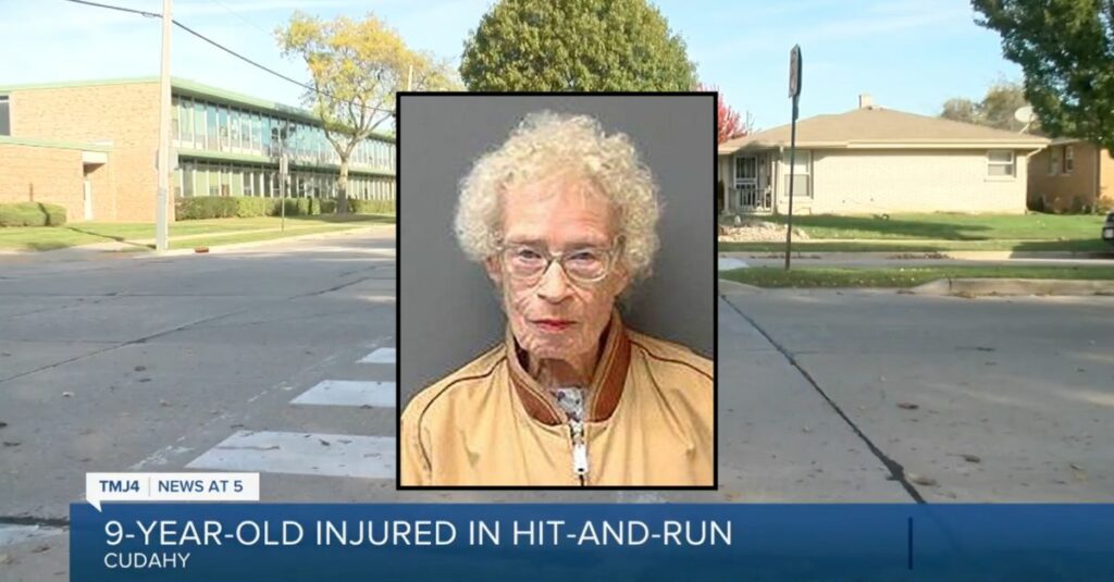 89-year-old woman drove into girl, 9, and kept going: Cops