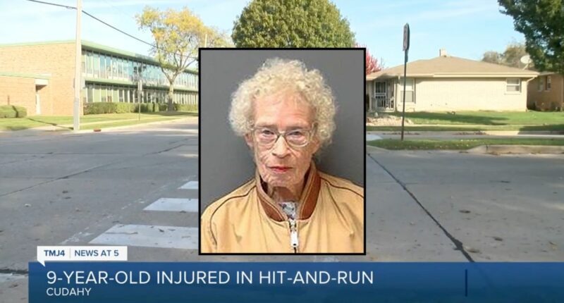 89-year-old woman drove into girl, 9, and kept going: Cops