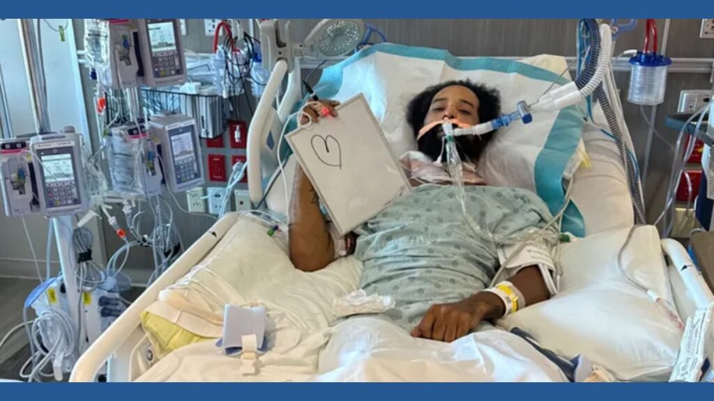 'A 27-day hospital nightmare': Woman searches for answers after husband suffers from flesh-eating bacteria