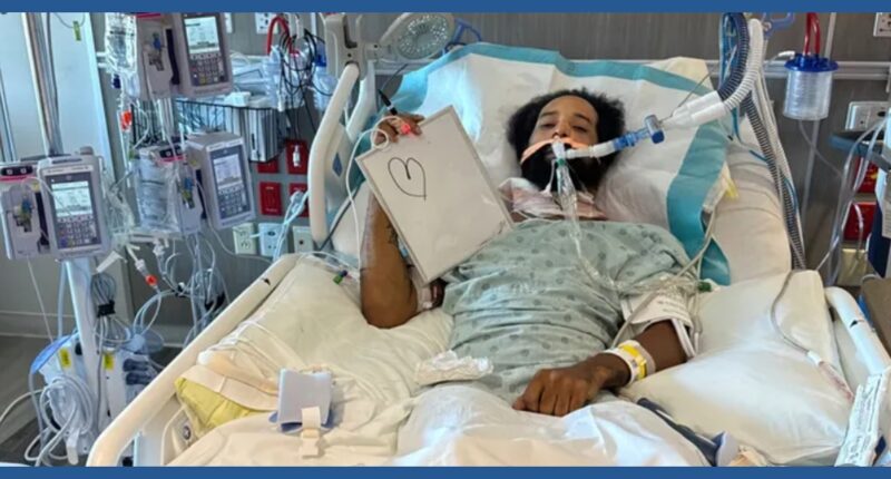 'A 27-day hospital nightmare': Woman searches for answers after husband suffers from flesh-eating bacteria