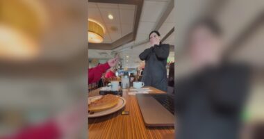 A Thanksgiving to remember: IHOP waitress gets $2,000 tip after man raises money on social media