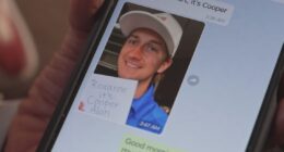 A chat with a celebrity imposter started with a photo — and ended with a woman losing $200