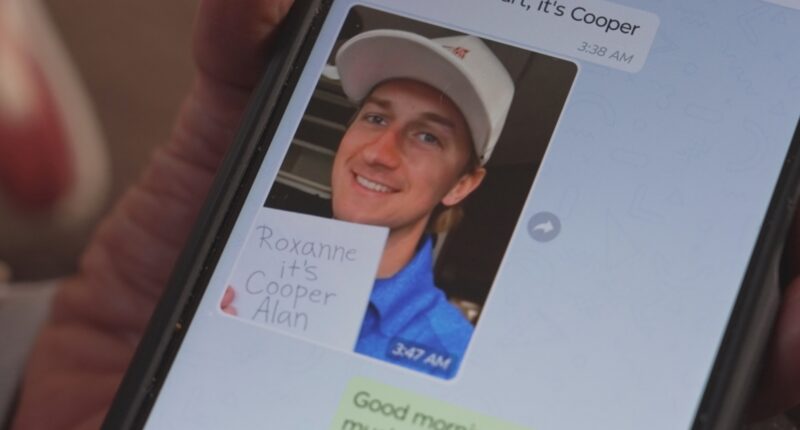 A chat with a celebrity imposter started with a photo — and ended with a woman losing $200