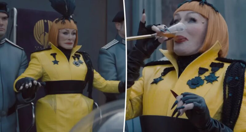A-list actress looks completely unrecognizable in new ‘Hunger Games’ trailer