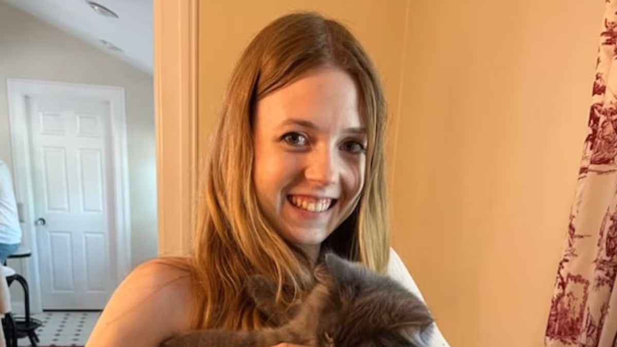 A young woman burned alive on a train... and half of America shrugs