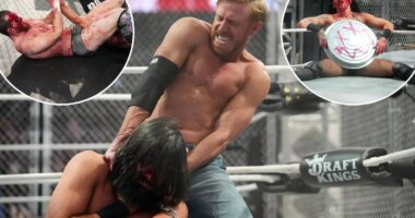 AEW's expanded Blood & Guts spectacle left one burning question