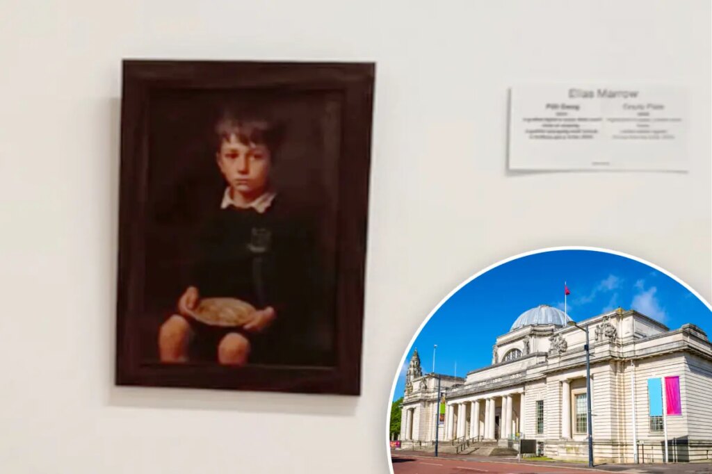 AI-generated print snuck onto museum wall