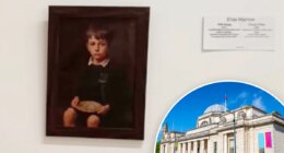 AI-generated print snuck onto museum wall