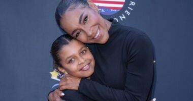 AMINA BUDDAFLY AND CORI ENJOY A MOTHER-DAUGHTER NIGHT OUT