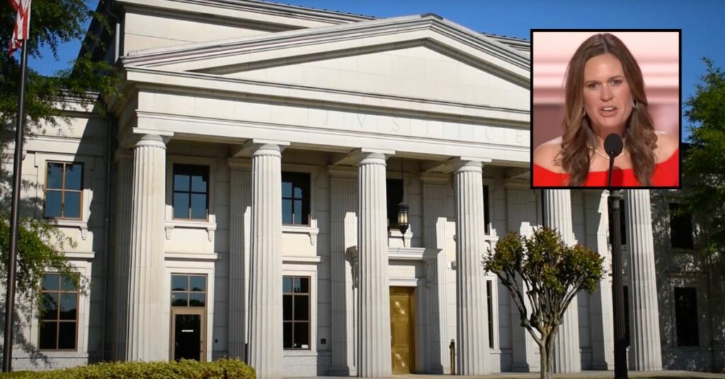 AR supreme court hands Sarah Huckabee Sanders another loss