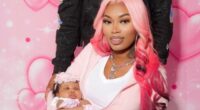 ASIAN DOLL CELEBRATES HER DAUGHTER MI’LANI TURNING ONE MONTH OLD