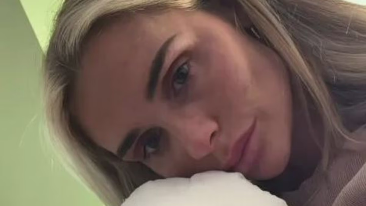 Aaron Chalmers' ex Talia Oatway fears their son Oakley, 3, could die