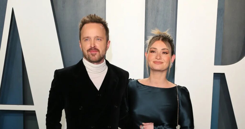 Aaron Paul Reveals He and Wife Moved to France After Deadly L.A. Wildfires