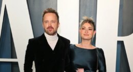 Aaron Paul Reveals He and Wife Moved to France After Deadly L.A. Wildfires