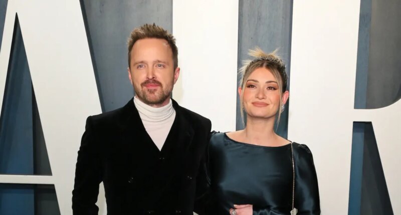 Aaron Paul Reveals He and Wife Moved to France After Deadly L.A. Wildfires