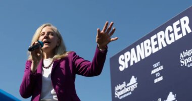 Abigail Spanberger projected to win Virginia’s governor race