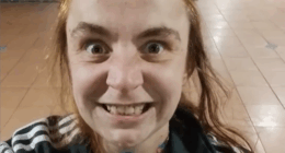 Lauren Darul is accused of a terrifying random attack on October 2, where she allegedly knifed a woman in the chest as she walked to work on Little Bourke Street.