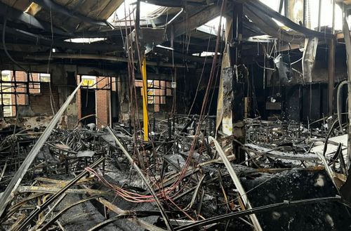 Accused synagogue arsonist released back into community on bail