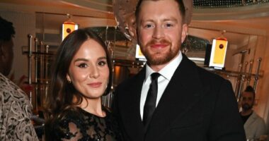 Adam Peaty and Holly's wedding list revealed - after mum ban