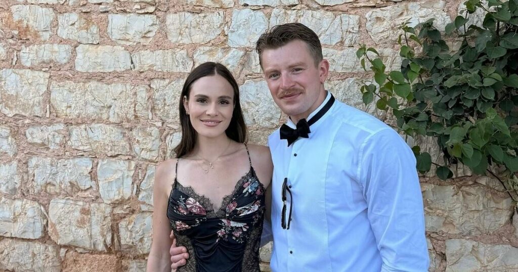 Adam Peaty's mum was 'banned' from Holly Ramsay's hen do for one major reason