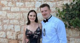 Adam Peaty's mum was 'banned' from Holly Ramsay's hen do for one major reason