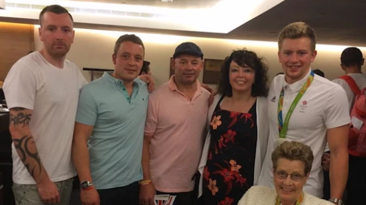 Adam Peaty's brother is arrested