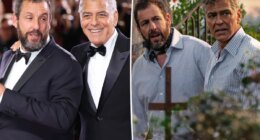 Adam Sandler reveals he felt 'invisible' going to NBA game with George Clooney during 'ER' days