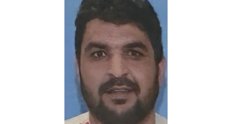 This photo provided by U.S. Attorney’s Office shows Rahmanullah Lakanwal. (U.S. Attorney’s Office via AP)