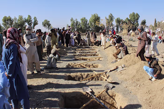 Afghanistan says Pakistani airstrikes in east of the country have killed 10 people, mostly children