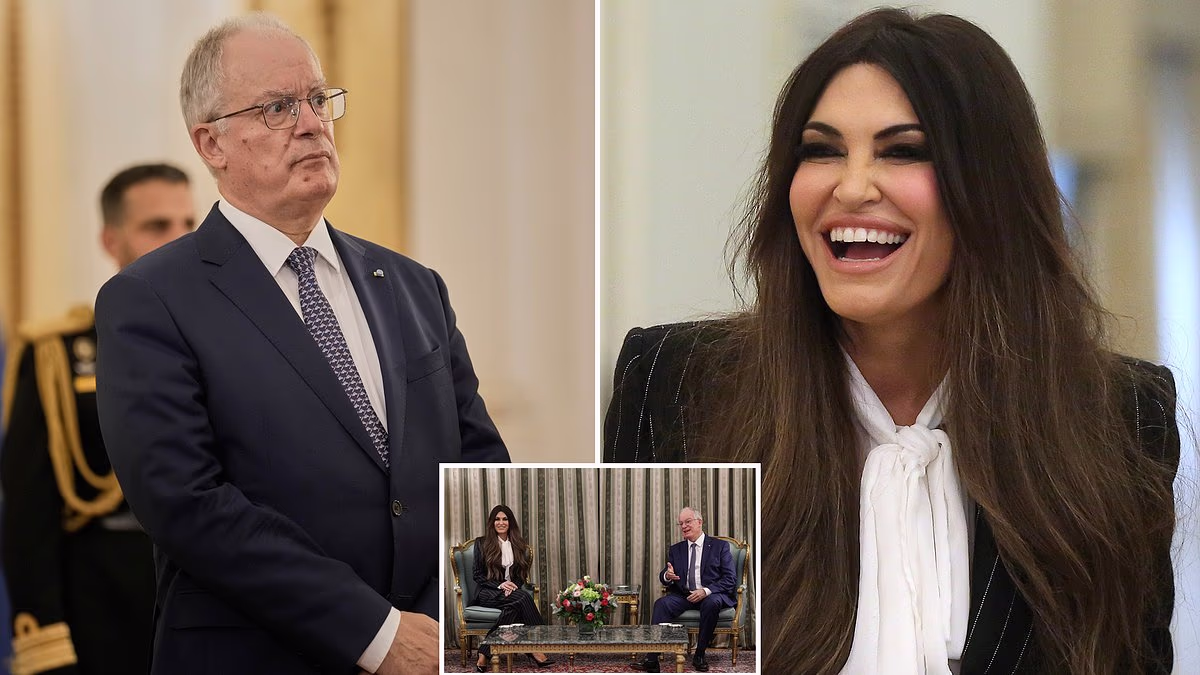 After blowout party Kimberly Guilfoyle confesses to Greek president she's husband hunting